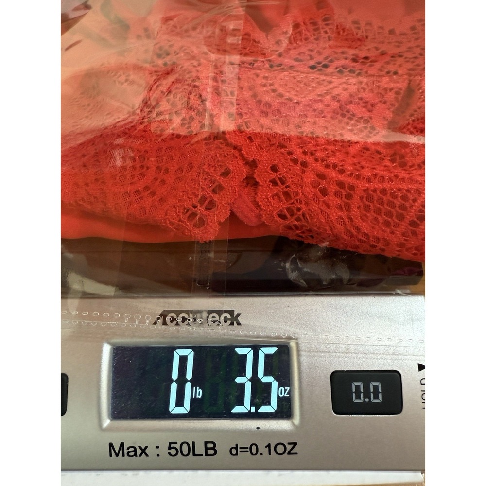 I.N.C. International Concept Women's Slip Dress Size XS Red Intimate Romantic - Picture 10 of 10